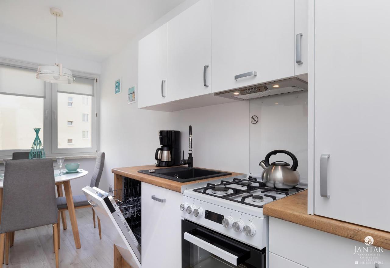 Jantar Apartamenty - City Center 7 Jagielonska Kołobrzeg Εξωτερικό φωτογραφία