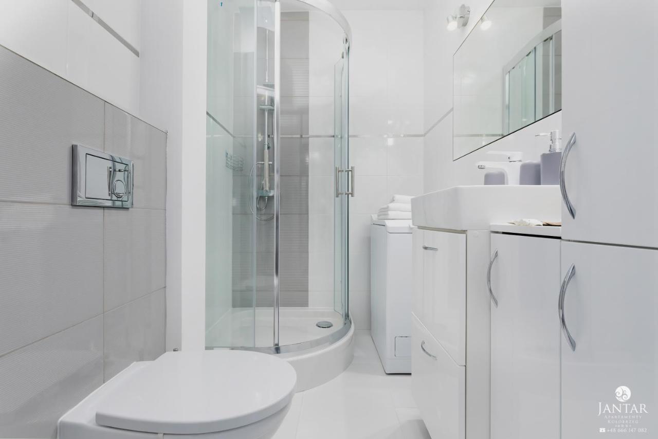 Jantar Apartamenty - City Center 7 Jagielonska Kołobrzeg Εξωτερικό φωτογραφία
